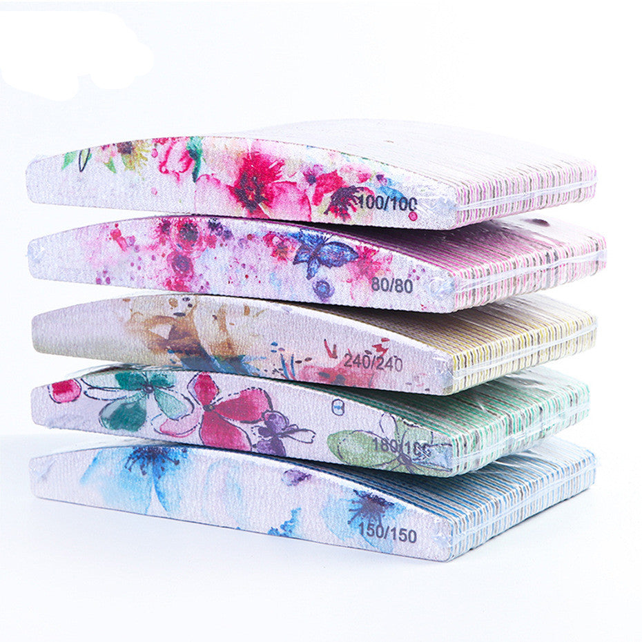 Water washable nail repair and care sanding nail file Water washable nail repair and care sanding nail file